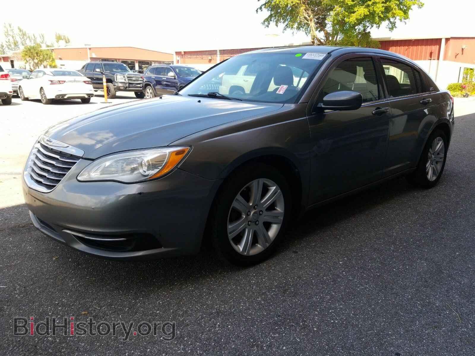 Фотография 1C3CCBAB4DN706109 - Chrysler 200 2013
