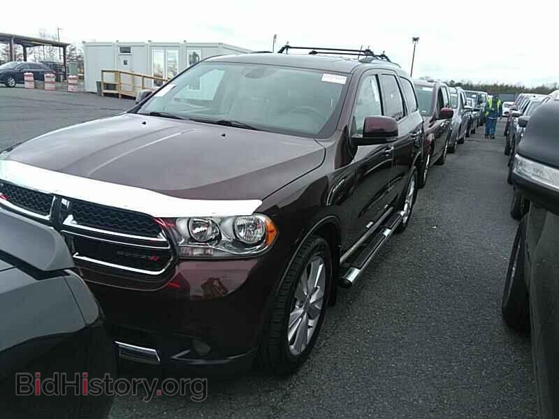 Photo 1C4RDJDG5CC329837 - Dodge Durango 2012