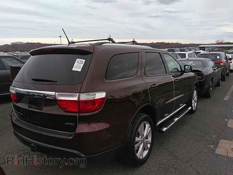 2012 Dodge Durango - VIN: 1C4RDJDG5CC329837 - Фото 2