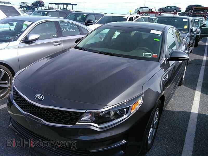 Фотография 5XXGT4L37HG168764 - Kia Optima 2017