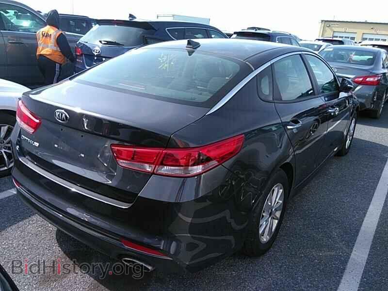 2017 Kia Optima - VIN: 5XXGT4L37HG168764 - Фото 2