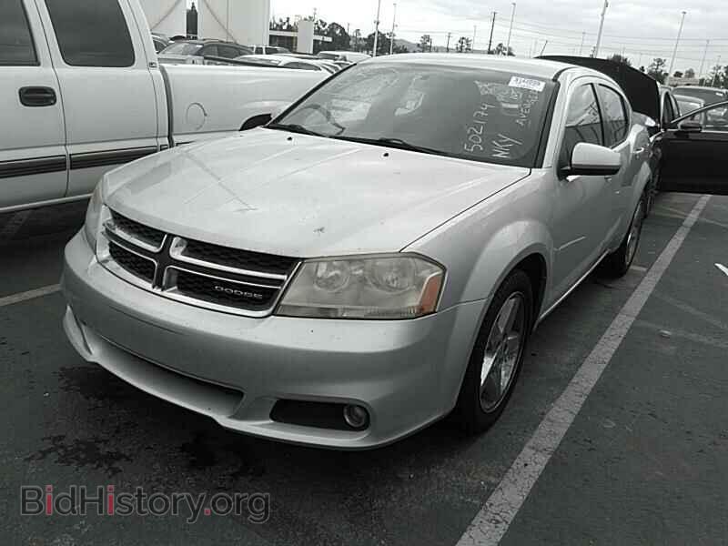 Фотография 1B3BD2FB9BN502174 - Dodge Avenger 2011