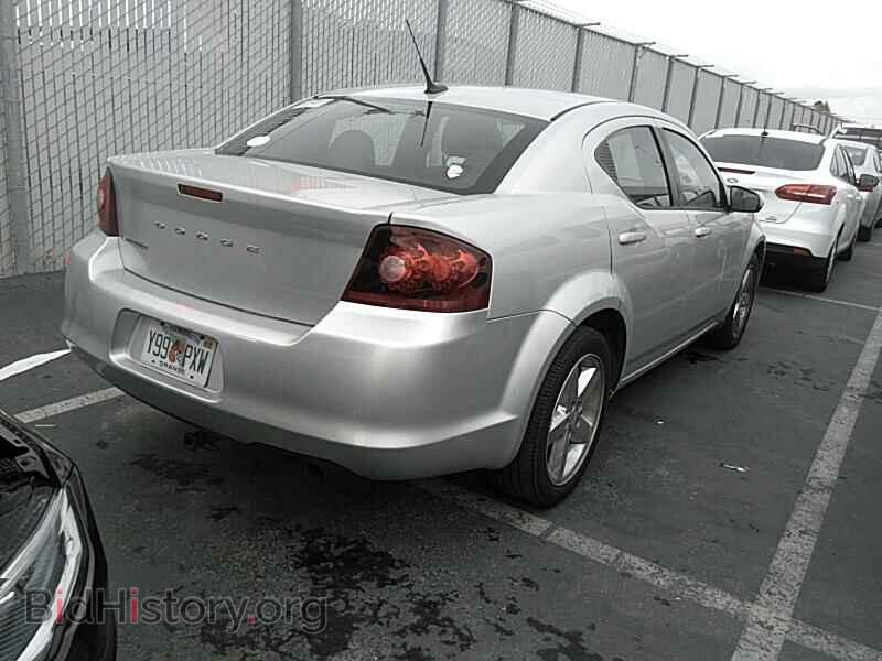 2011 Dodge Avenger - VIN: 1B3BD2FB9BN502174 - Фото 2