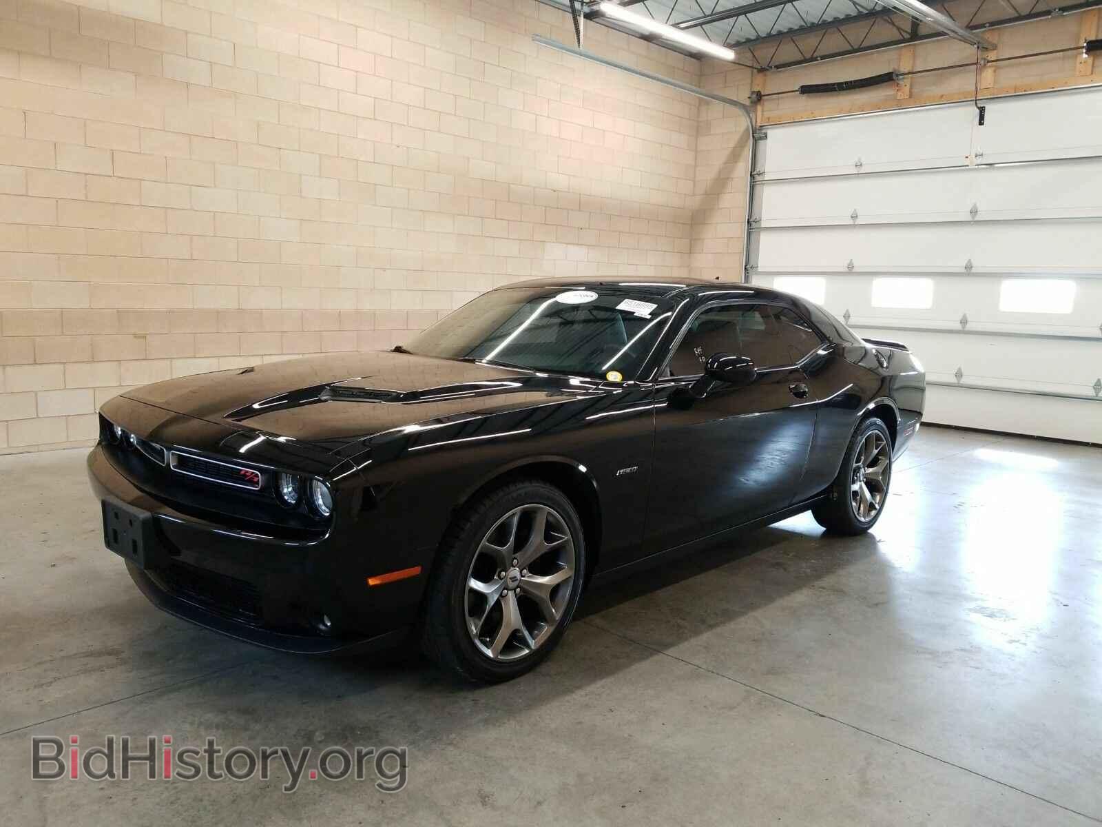 Фотография 2C3CDZBT6HH578662 - Dodge Challenger 2017