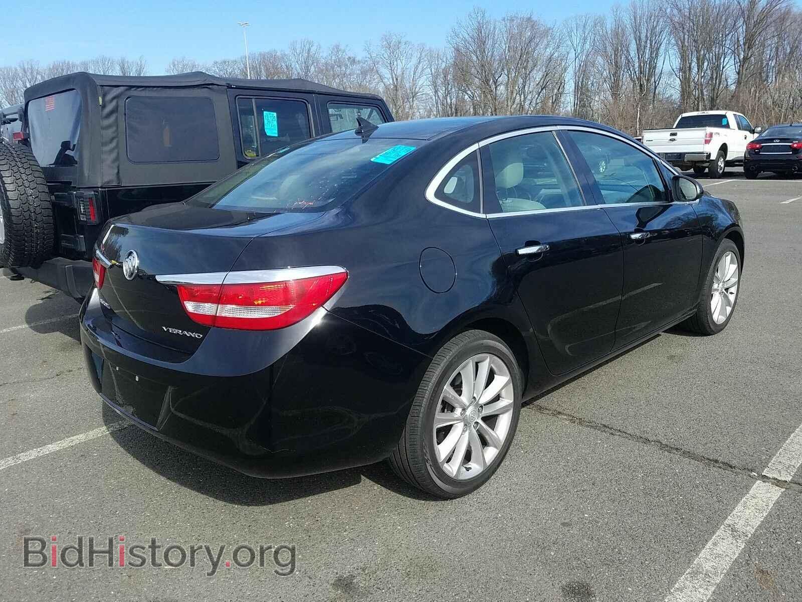 2012 Buick Verano - VIN: 1G4PP5SK2C4174263 - Фото 2