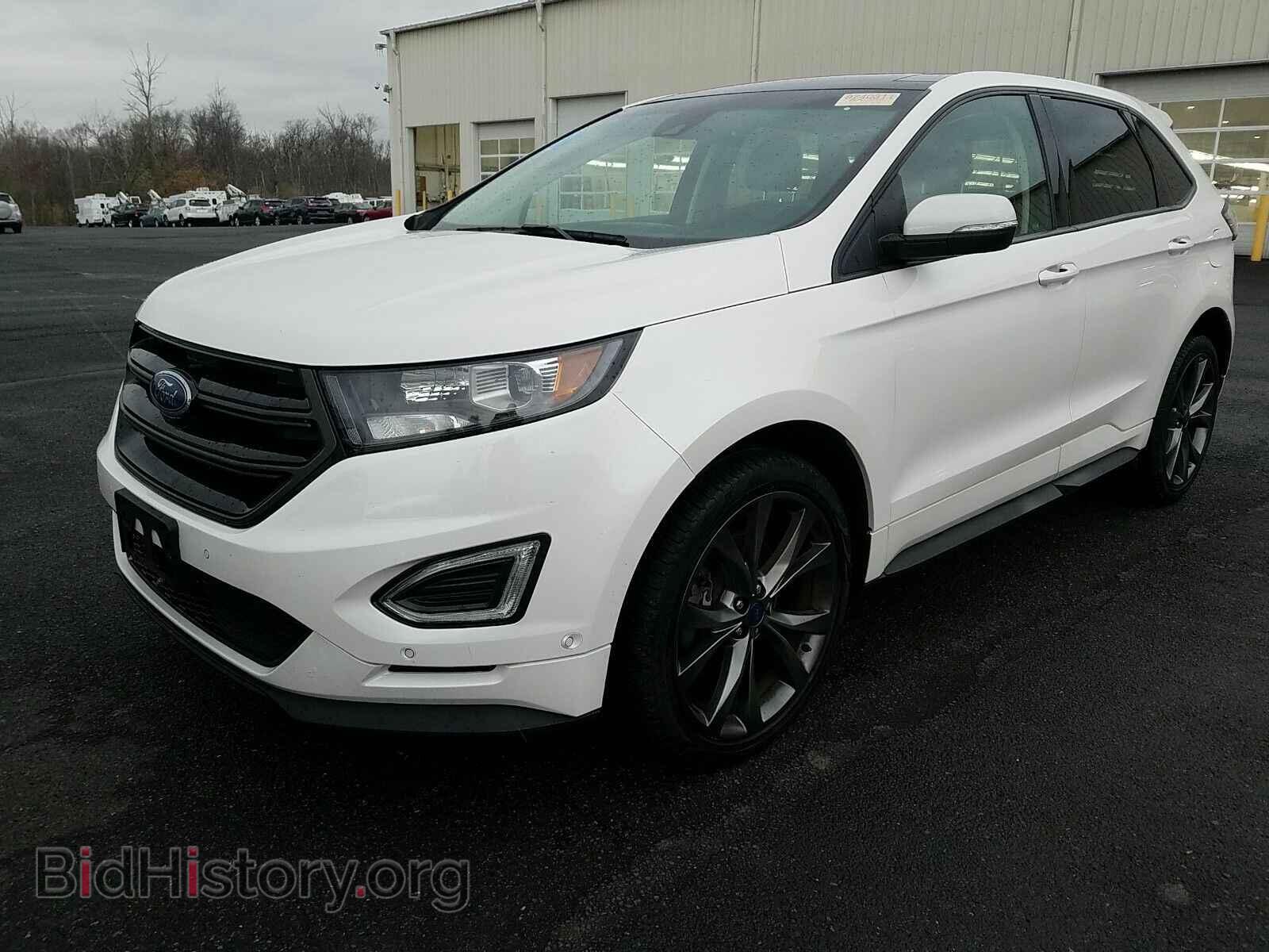 Фотография 2FMPK4AP7HBB33890 - Ford Edge 2017