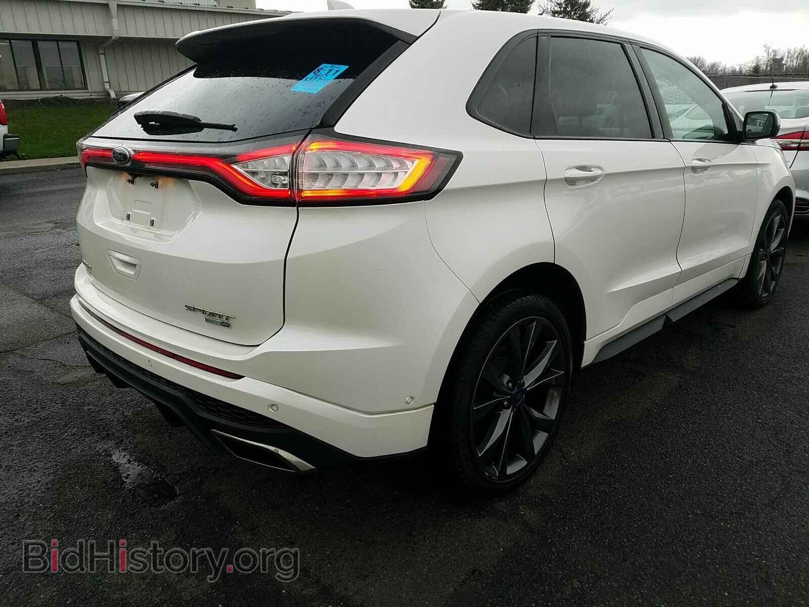 2017 Ford Edge - VIN: 2FMPK4AP7HBB33890 - Фото 2