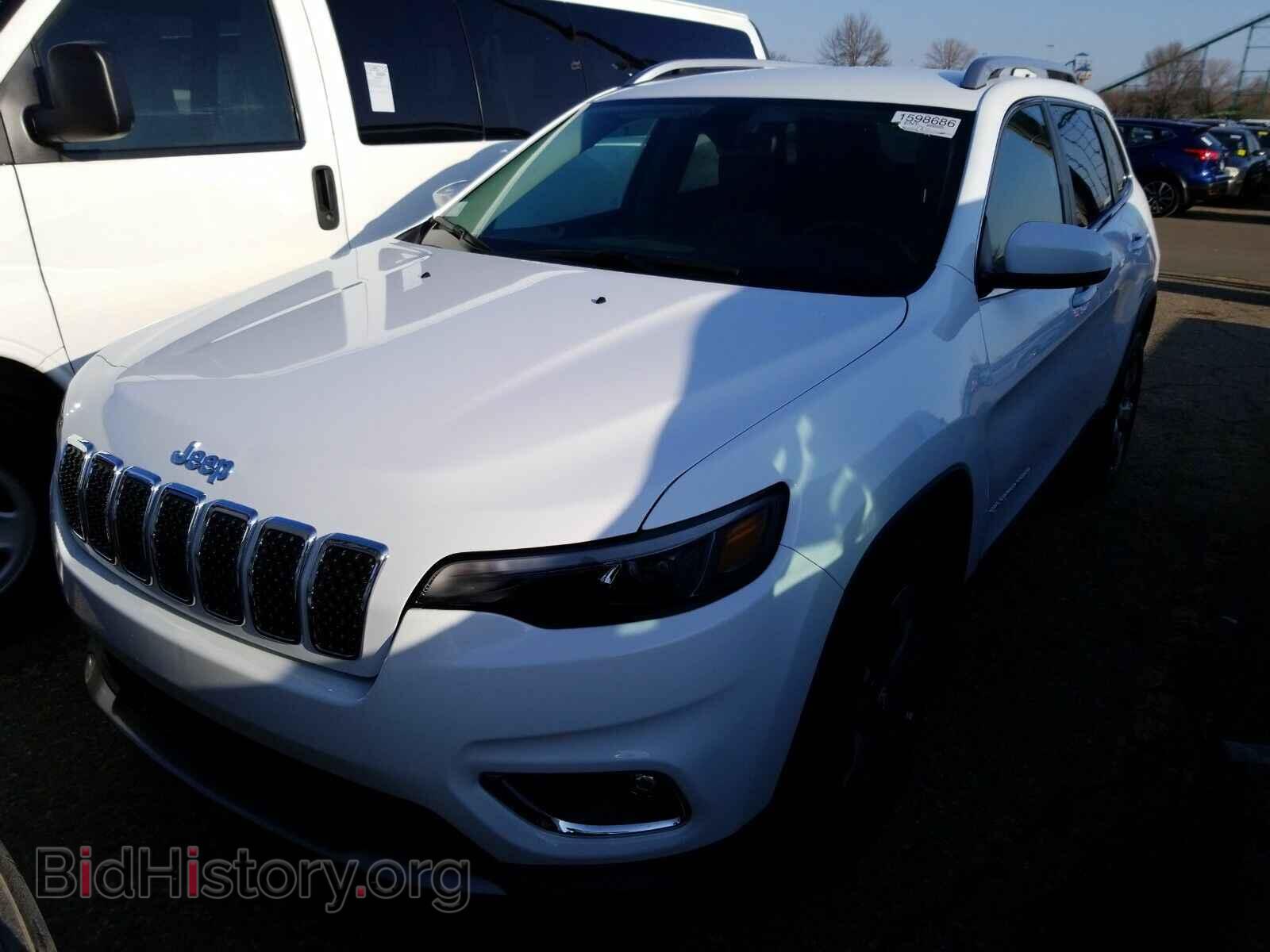 Фотография 1C4PJLDB4KD362482 - Jeep Cherokee 2019