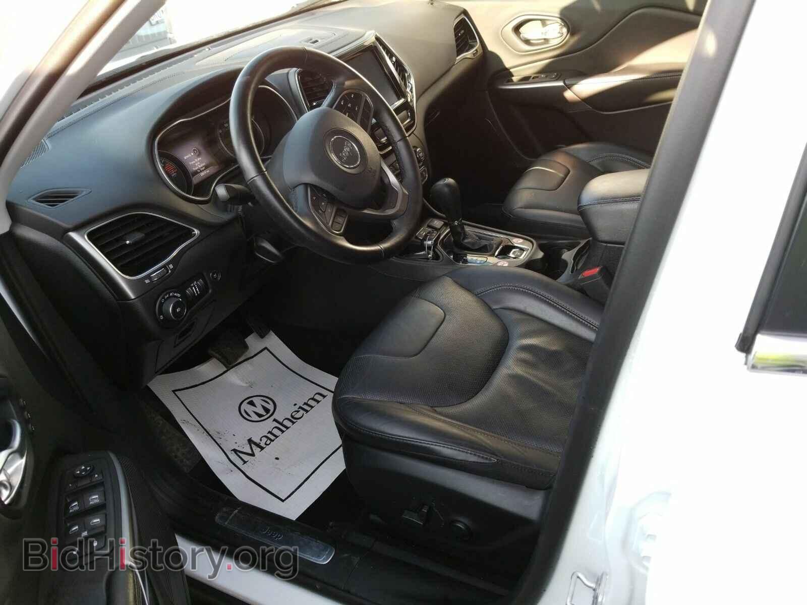 2019 Jeep Cherokee - VIN: 1C4PJLDB4KD362482 - Фото 3
