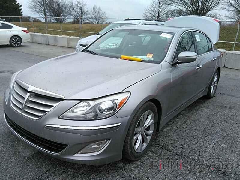 Фотография KMHGC4DD7DU212768 - Hyundai Genesis 2013