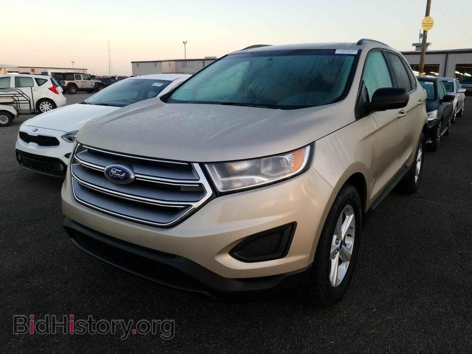Фотография 2FMPK3G90JBC10057 - Ford Edge 2018