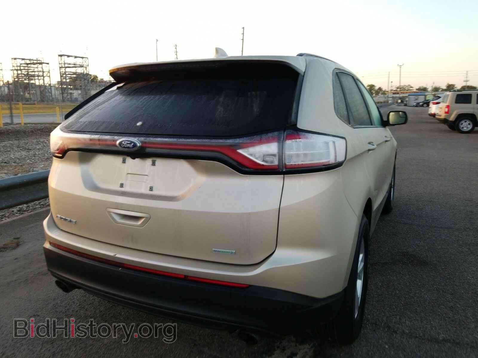 2018 Ford Edge - VIN: 2FMPK3G90JBC10057 - Фото 2
