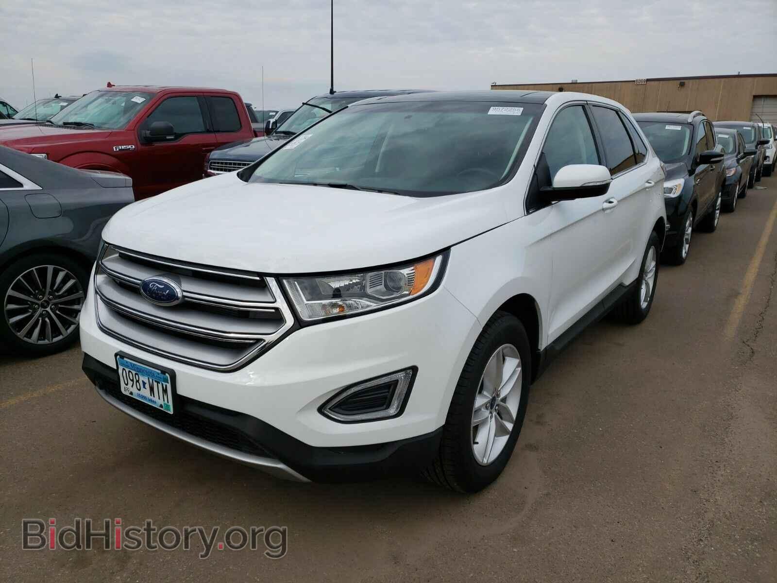 Фотография 2FMPK4J81HBB61824 - Ford Edge 2017