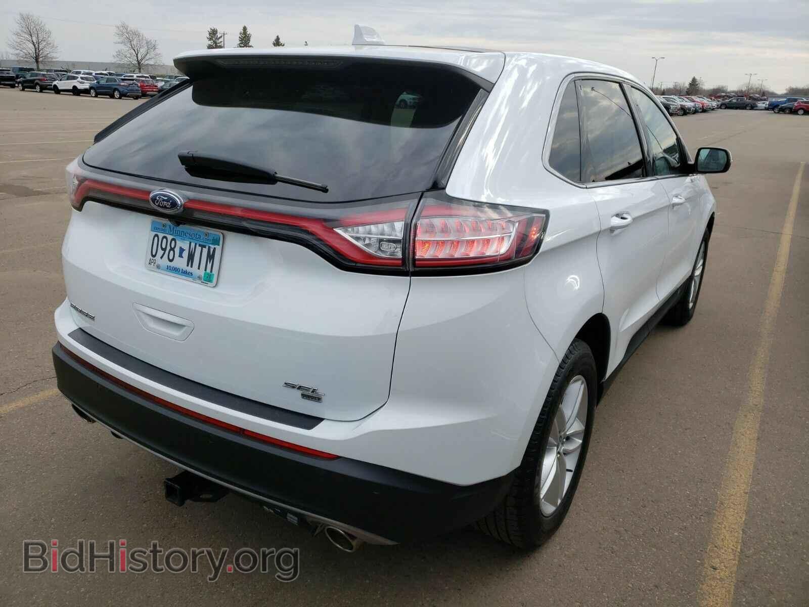 2017 Ford Edge - VIN: 2FMPK4J81HBB61824 - Фото 2
