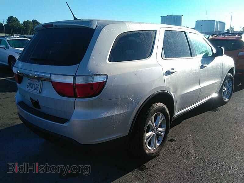 2012 Dodge Durango - VIN: 1C4RDHAG3CC138317 - Фото 2