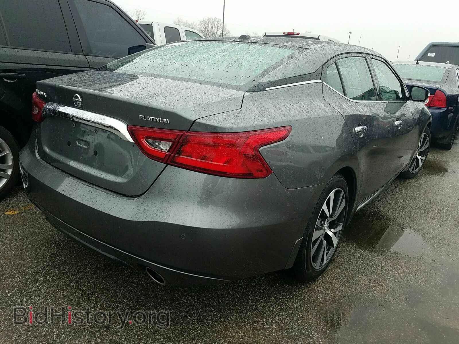 2017 Nissan Maxima - VIN: 1N4AA6AP3HC415233 - Фото 2