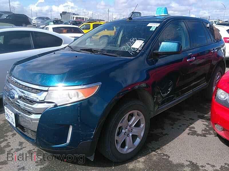 Фотография 2FMDK3JC2BBA03811 - Ford Edge 2011