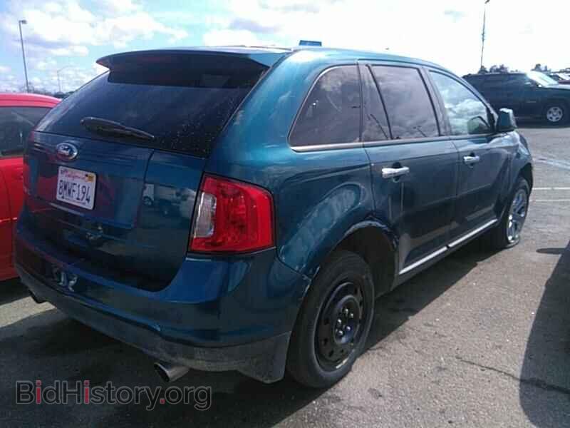 2011 Ford Edge - VIN: 2FMDK3JC2BBA03811 - Фото 2