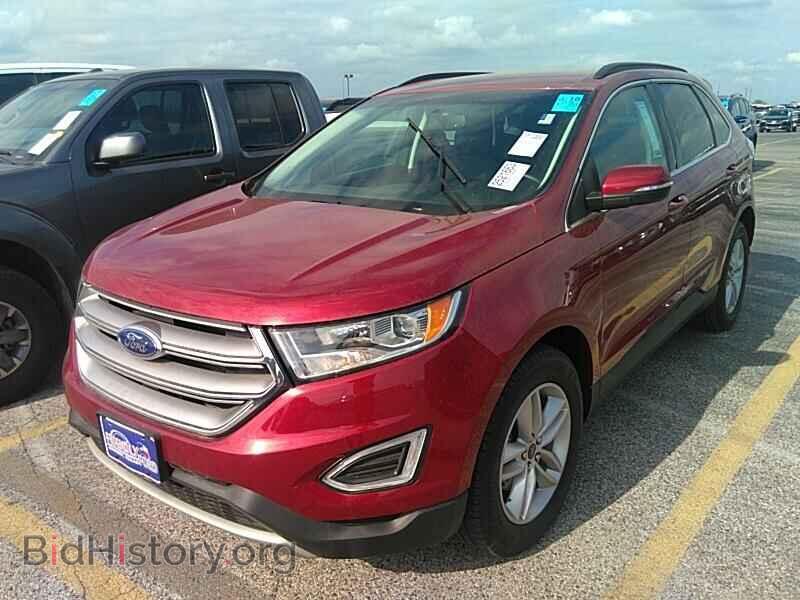 Фотография 2FMPK3J88JBB10014 - Ford Edge 2018