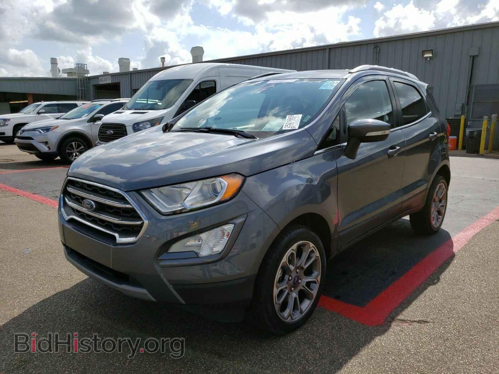 Photo MAJ6S3KL4KC254671 - Ford EcoSport 2019