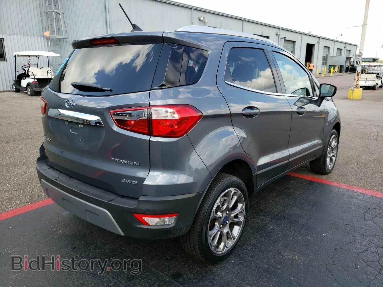 2019 Ford EcoSport - VIN: MAJ6S3KL4KC254671 - Фото 2
