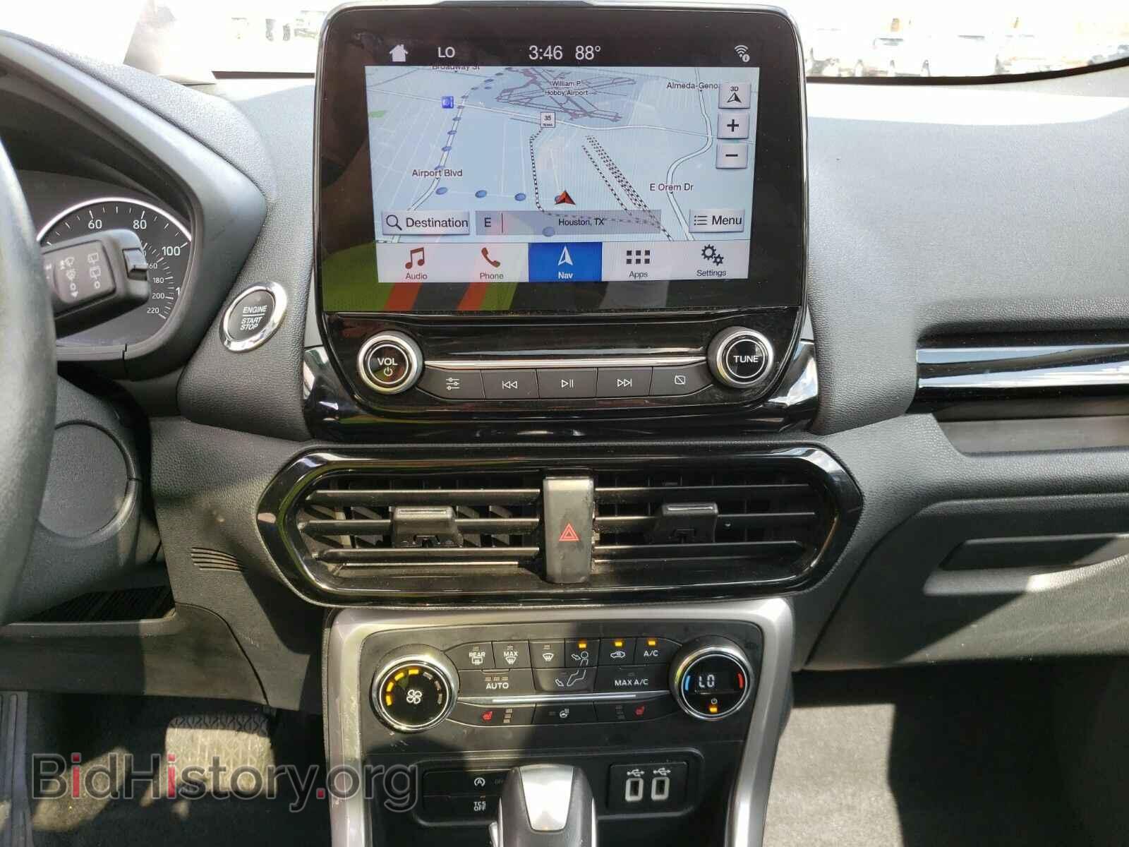 2019 Ford EcoSport - VIN: MAJ6S3KL4KC254671 - Фото 4