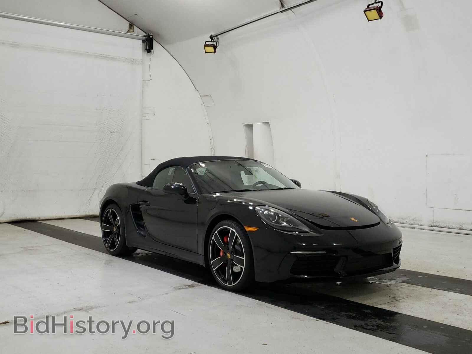 2019 Porsche 718 Boxster - VIN: WP0CB2A84KS228775 - Фото 3