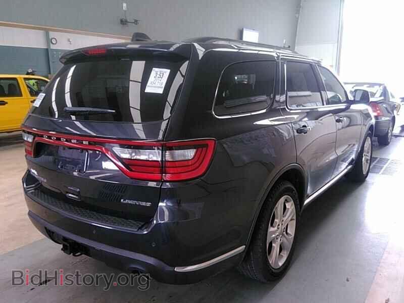 2014 Dodge Durango - VIN: 1C4RDHDG5EC281820 - Фото 2