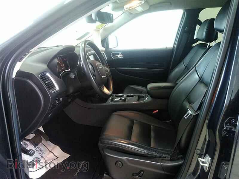 2014 Dodge Durango - VIN: 1C4RDHDG5EC281820 - Фото 3