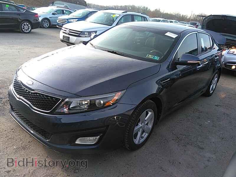 Фотография 5XXGM4A73FG483187 - Kia Optima 2015