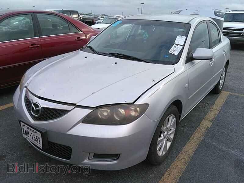 Фотография JM1BK12F481791357 - Mazda Mazda3 2008