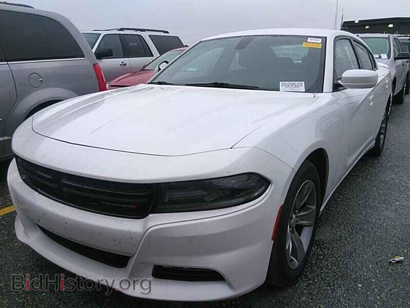 Фотография 2C3CDXHGXFH824415 - Dodge Charger 2015