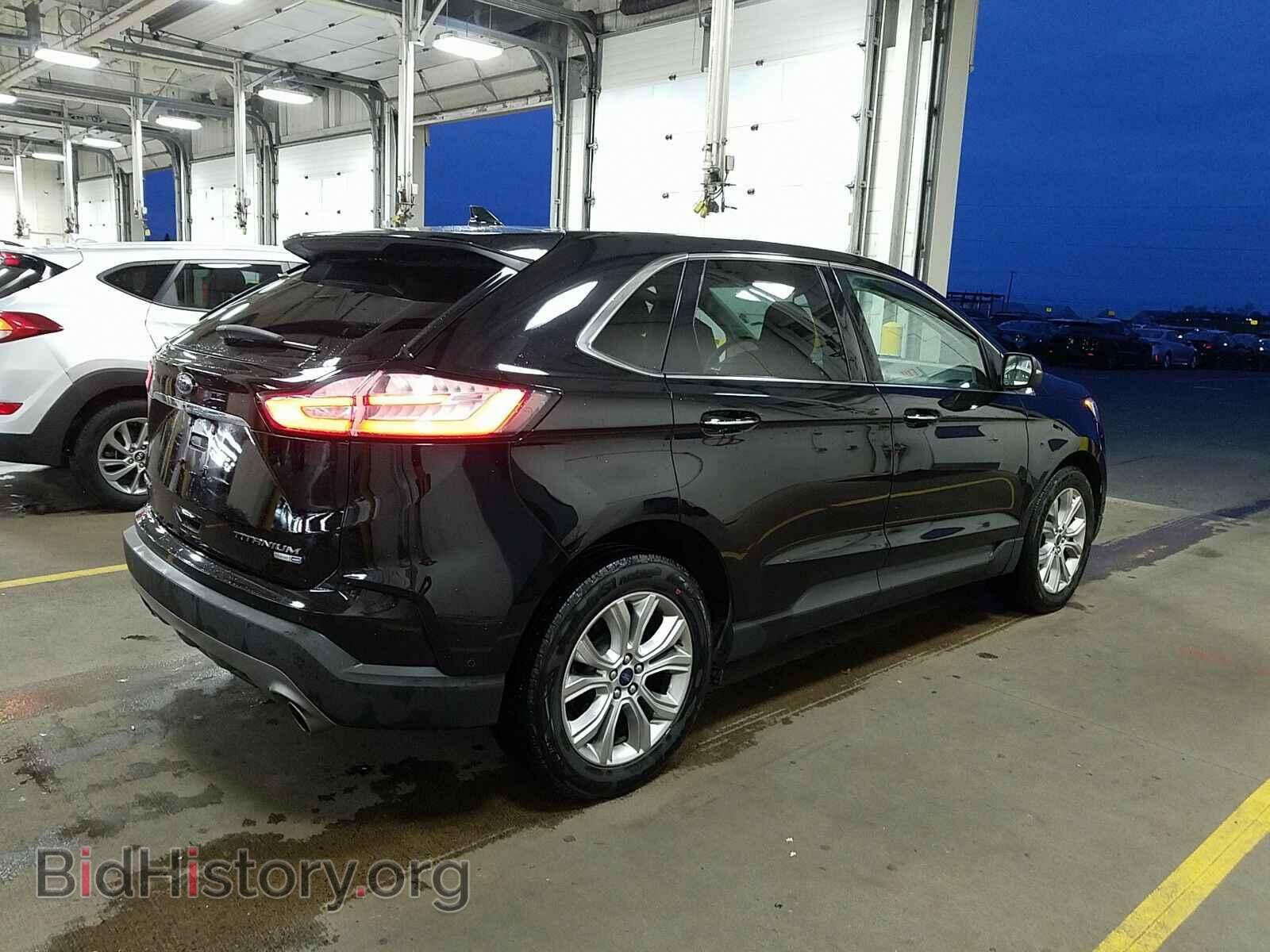 2019 Ford Edge - VIN: 2FMPK4K98KBC02352 - Фото 2