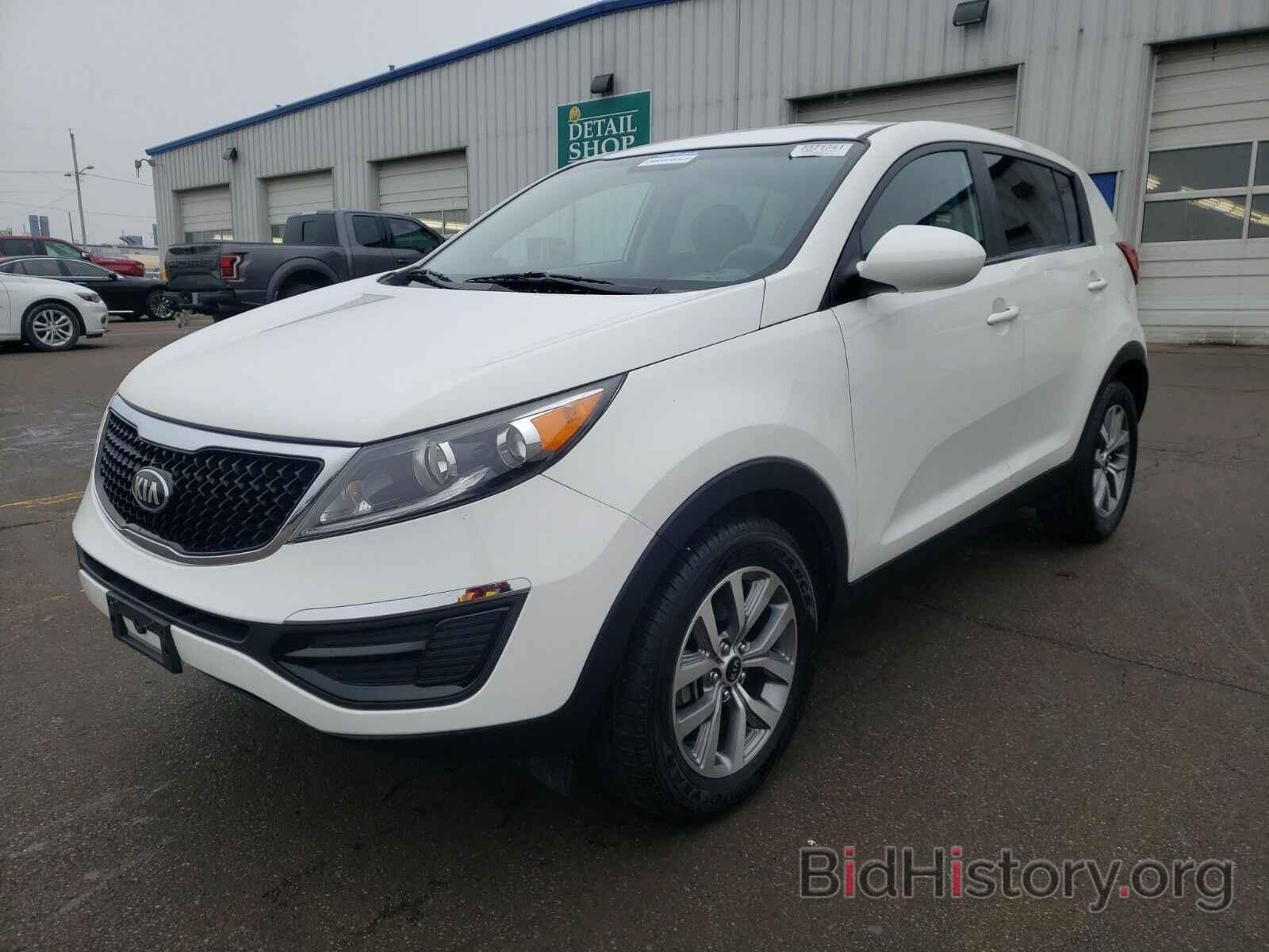 Photo KNDPB3ACXF7697678 - Kia Sportage 2015