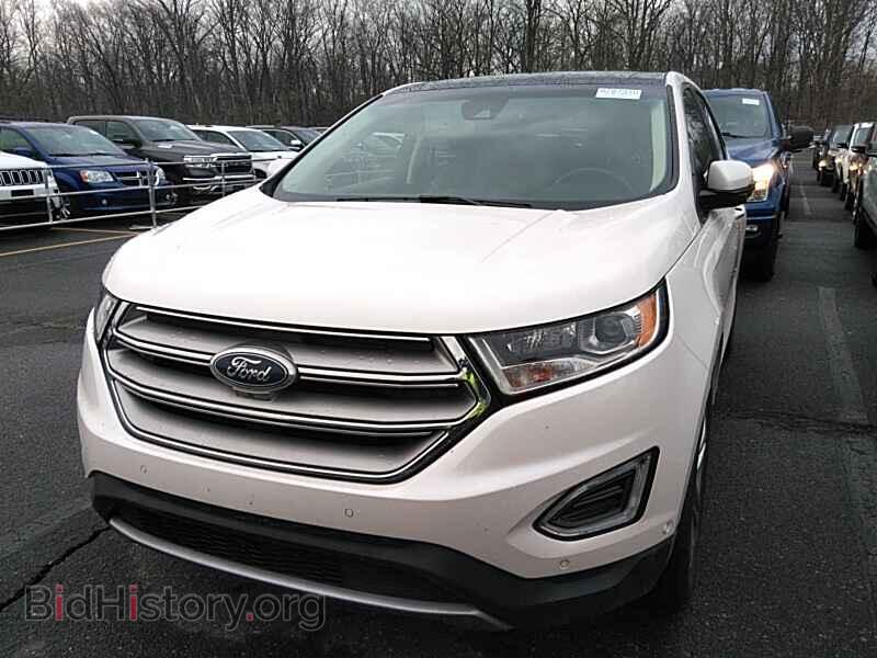 Фотография 2FMPK4K9XHBC11840 - Ford Edge 2017