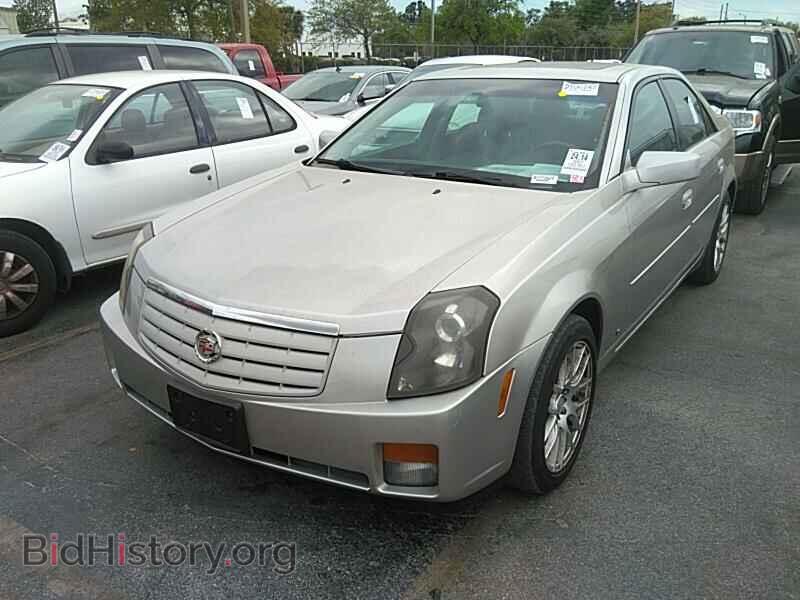 Фотография 1G6DP577370177362 - Cadillac CTS 2007