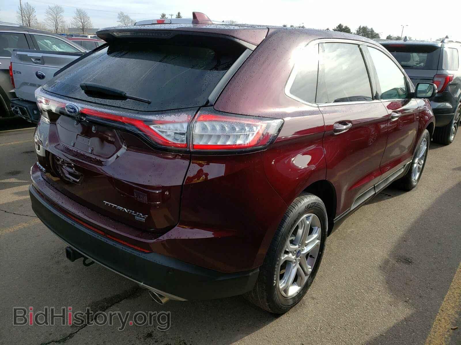 2017 Ford Edge - VIN: 2FMPK4K86HBB56794 - Фото 2
