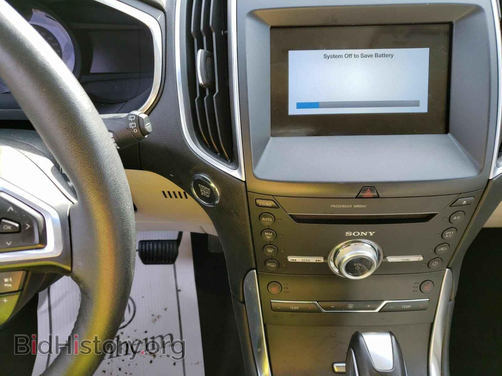 2017 Ford Edge - VIN: 2FMPK4K86HBB56794 - Фото 4