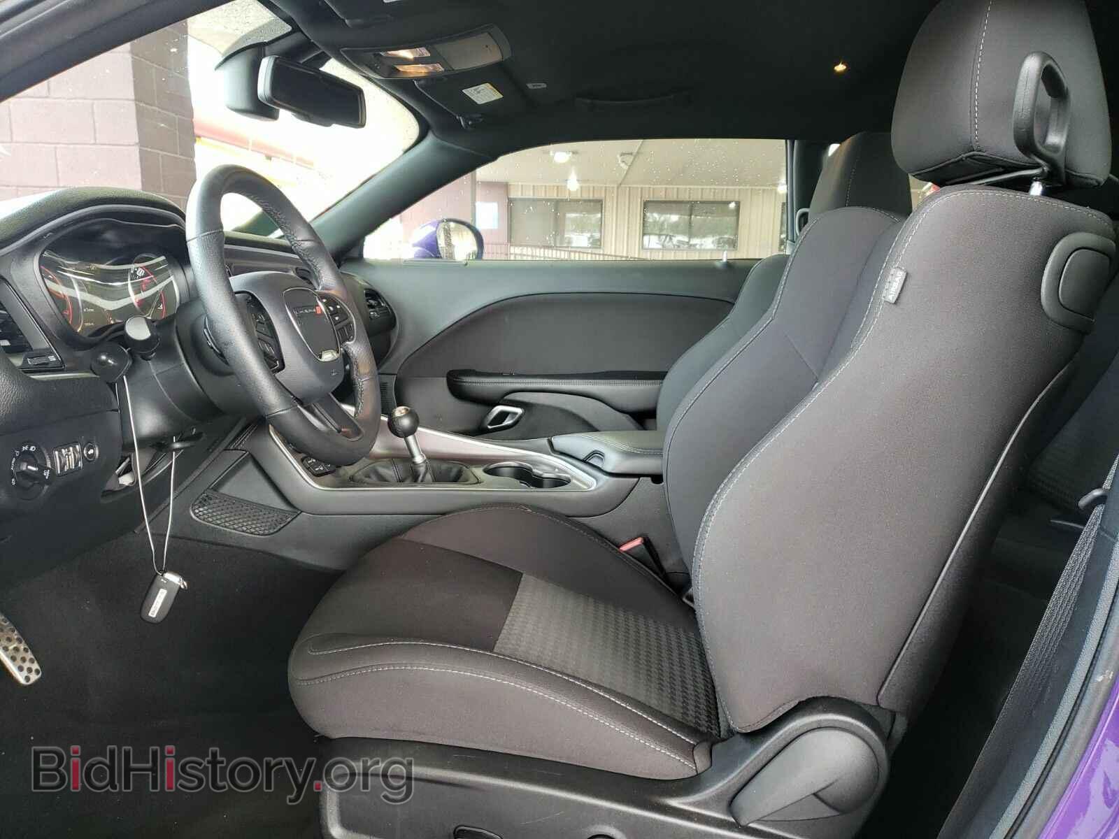 2019 Dodge Challenger - VIN: 2C3CDZBT6KH704641 - Фото 3