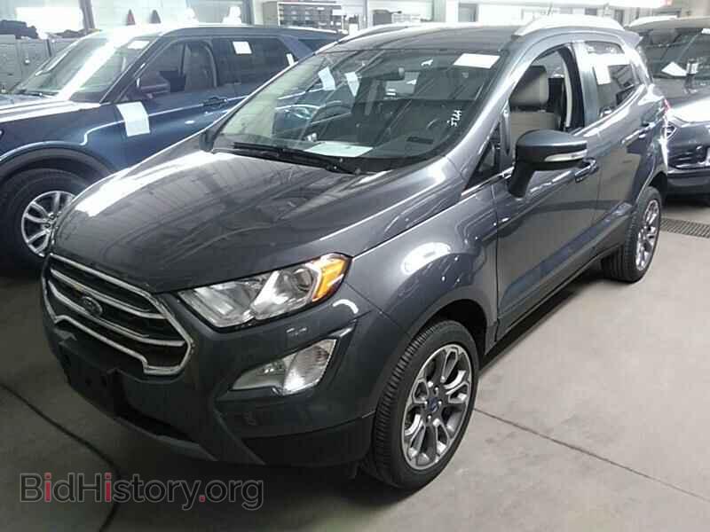 Photo MAJ6S3KL6KC306799 - Ford EcoSport 2019