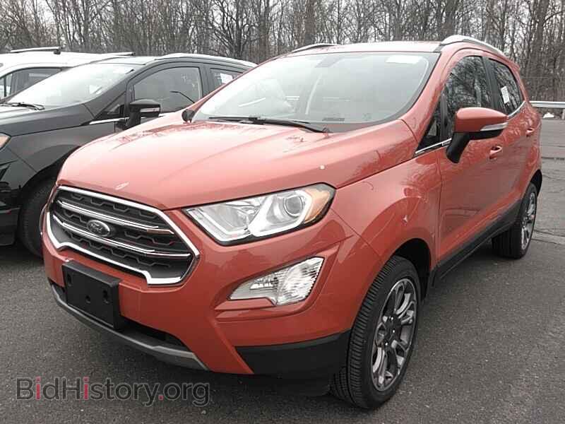 Photo MAJ6S3KL5KC306907 - Ford EcoSport 2019