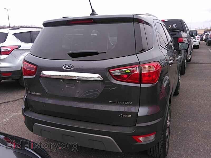 2019 Ford EcoSport - VIN: MAJ6S3KL6KC306897 - Фото 2