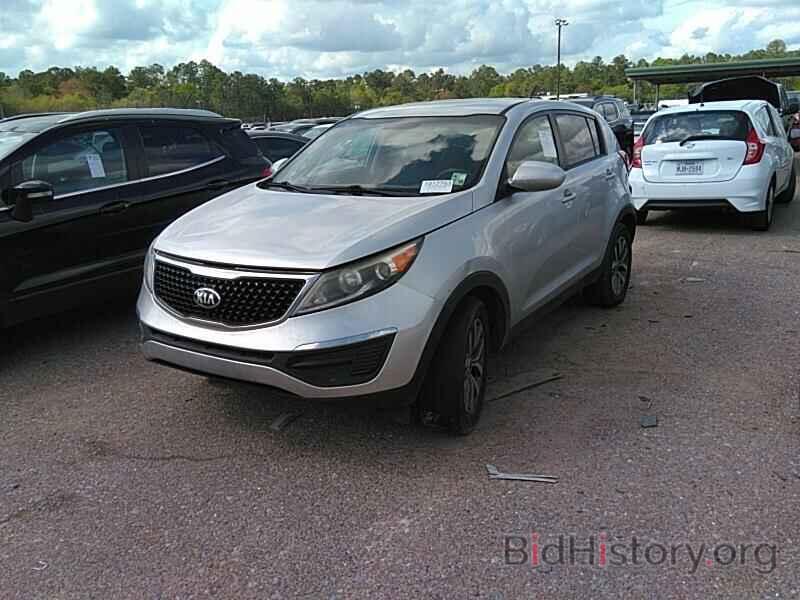 Фотография KNDPB3AC9F7671931 - Kia Sportage 2015