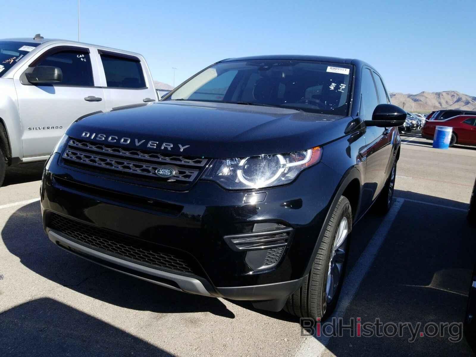 Photo SALCP2RXXJH752241 - Land Rover Discovery Sport 2018
