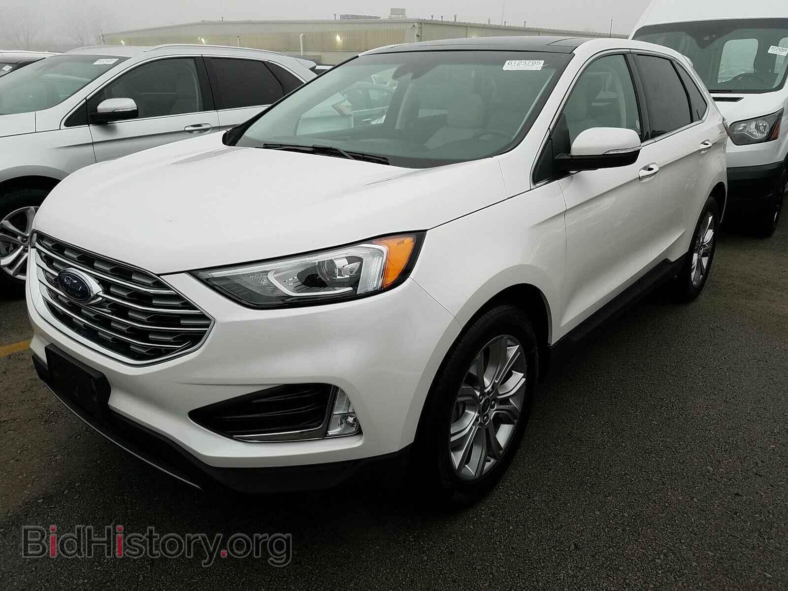 Фотография 2FMPK4K98KBB57350 - Ford Edge 2019