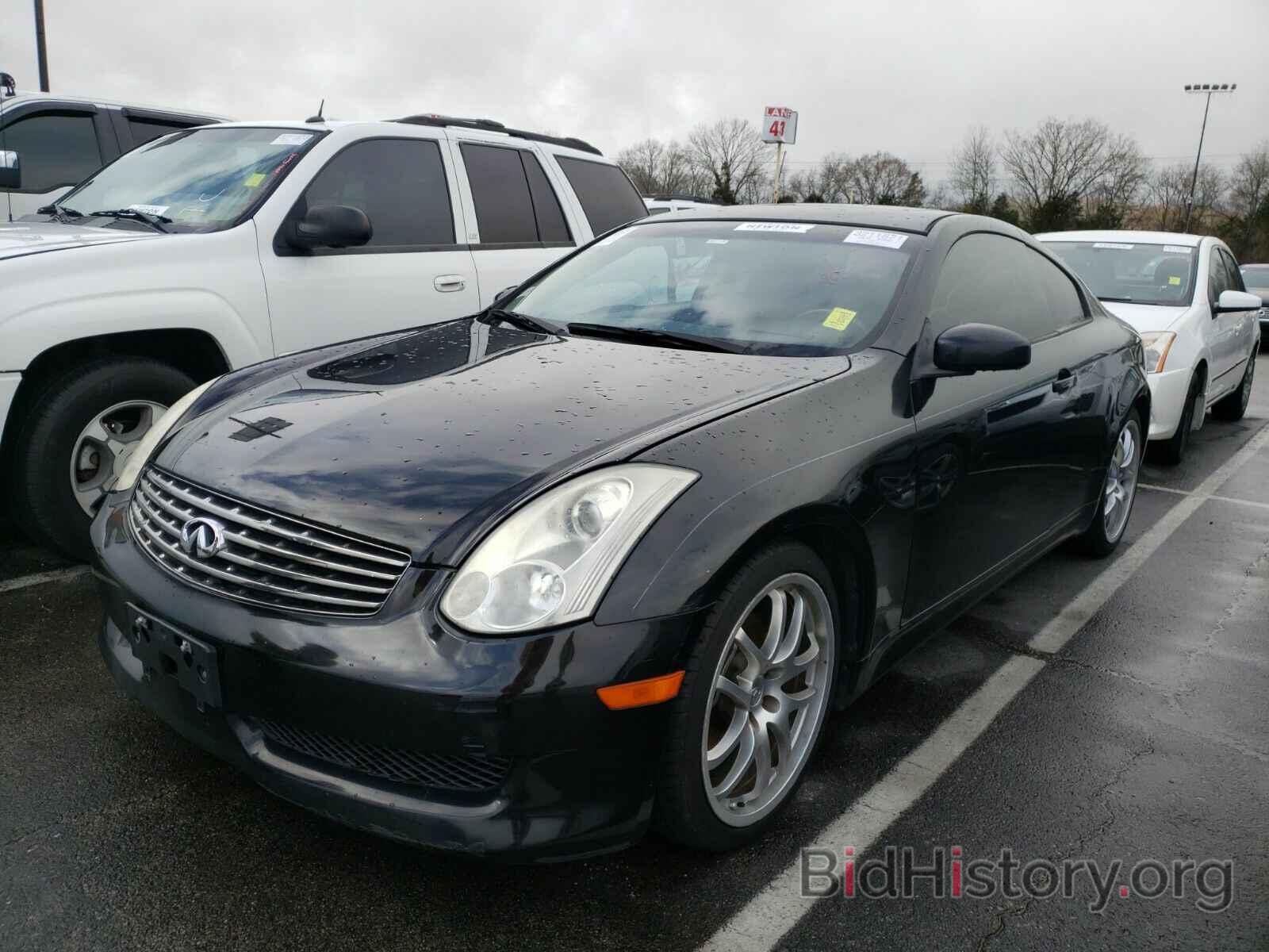 Фотография JNKCV54E96M708913 - INFINITI G35 Coupe 2006