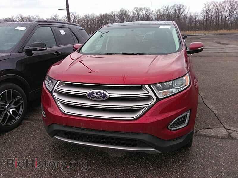 Фотография 2FMPK4J94HBB26414 - Ford Edge 2017