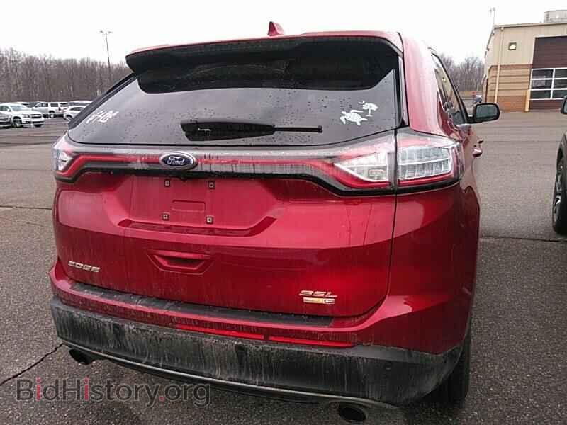 2017 Ford Edge - VIN: 2FMPK4J94HBB26414 - Фото 2