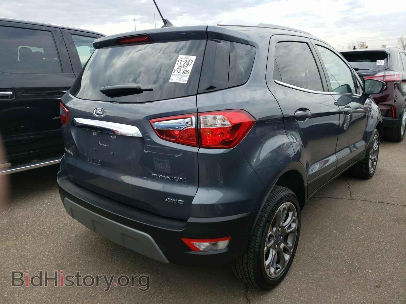 2019 Ford EcoSport - VIN: MAJ6S3KL3KC309935 - Фото 2