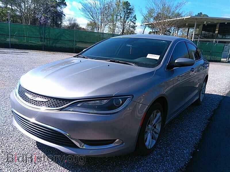 Фотография 1C3CCCAB2GN159612 - Chrysler 200 2016